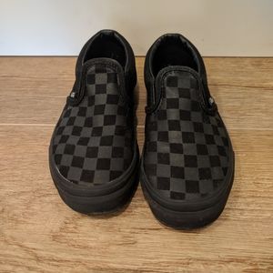 Little Kids Vans 11.5